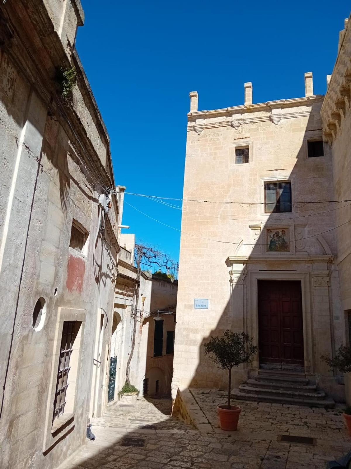 La Regina Historic House Appartement Matera Buitenkant foto