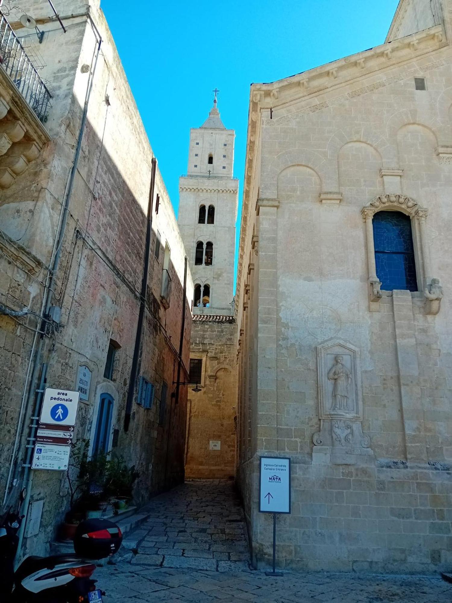 La Regina Historic House Appartement Matera Buitenkant foto