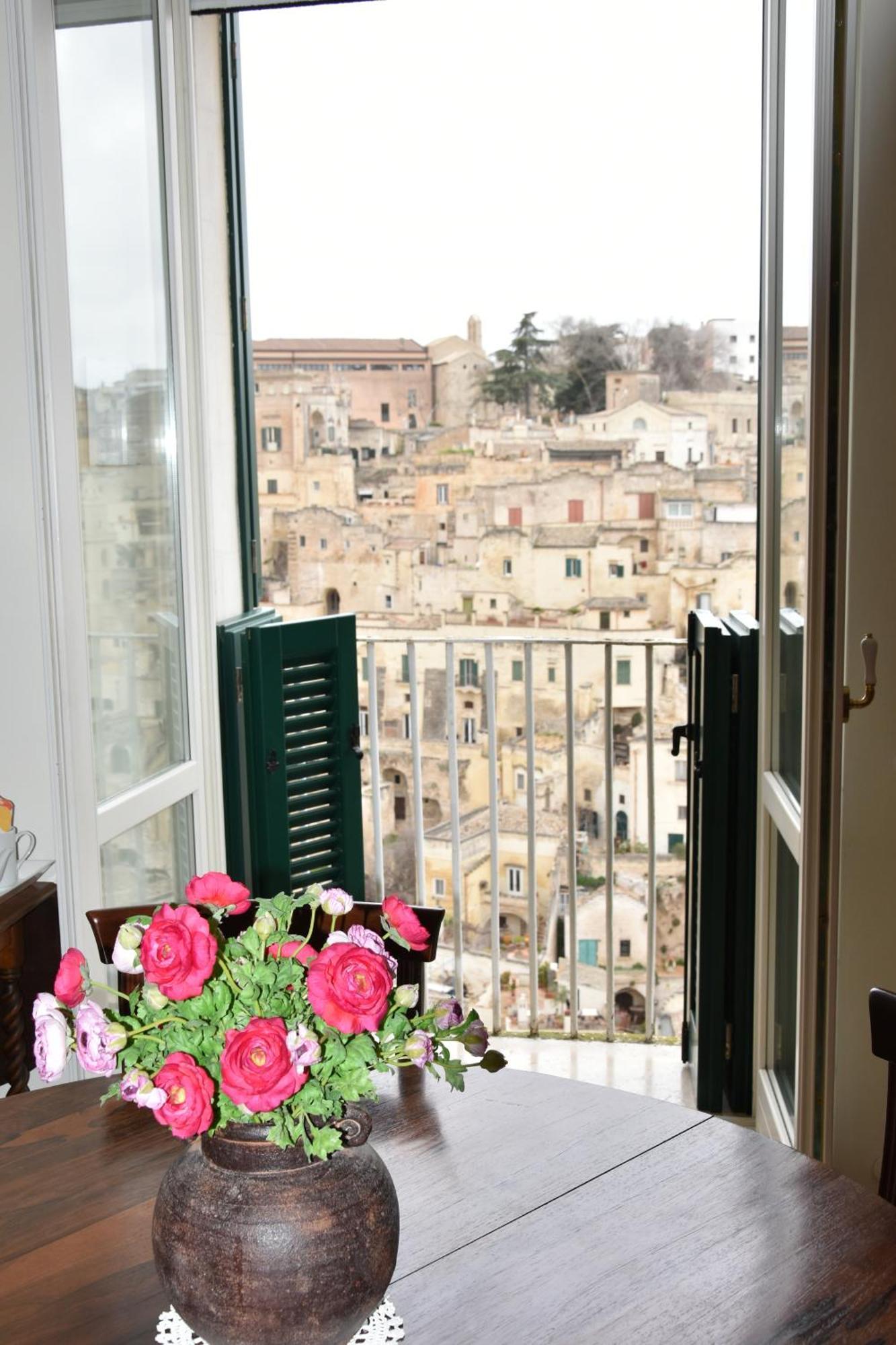 La Regina Historic House Appartement Matera Buitenkant foto