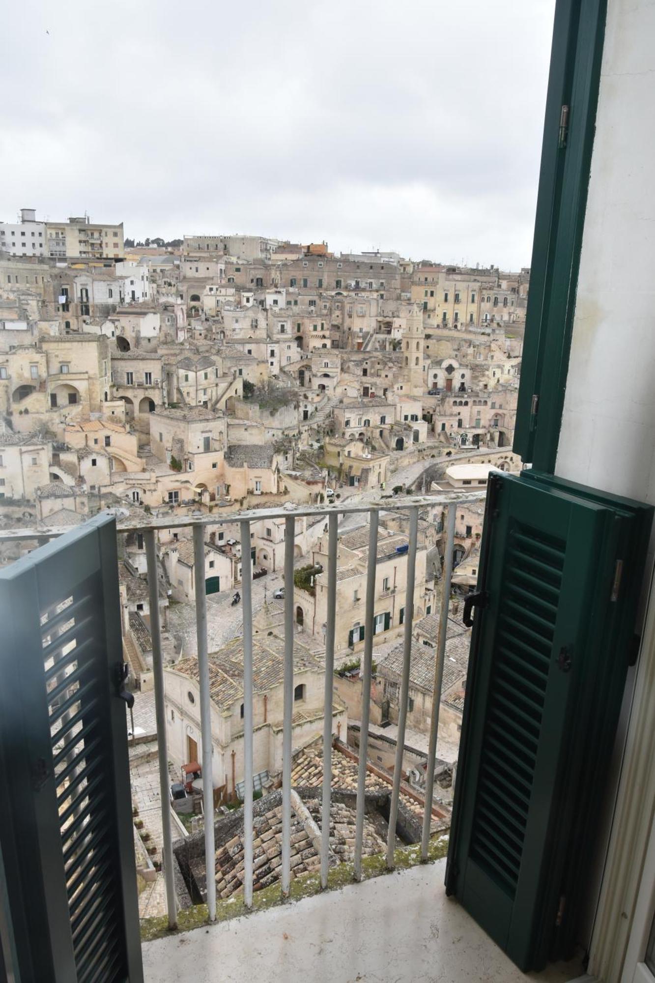 La Regina Historic House Appartement Matera Buitenkant foto