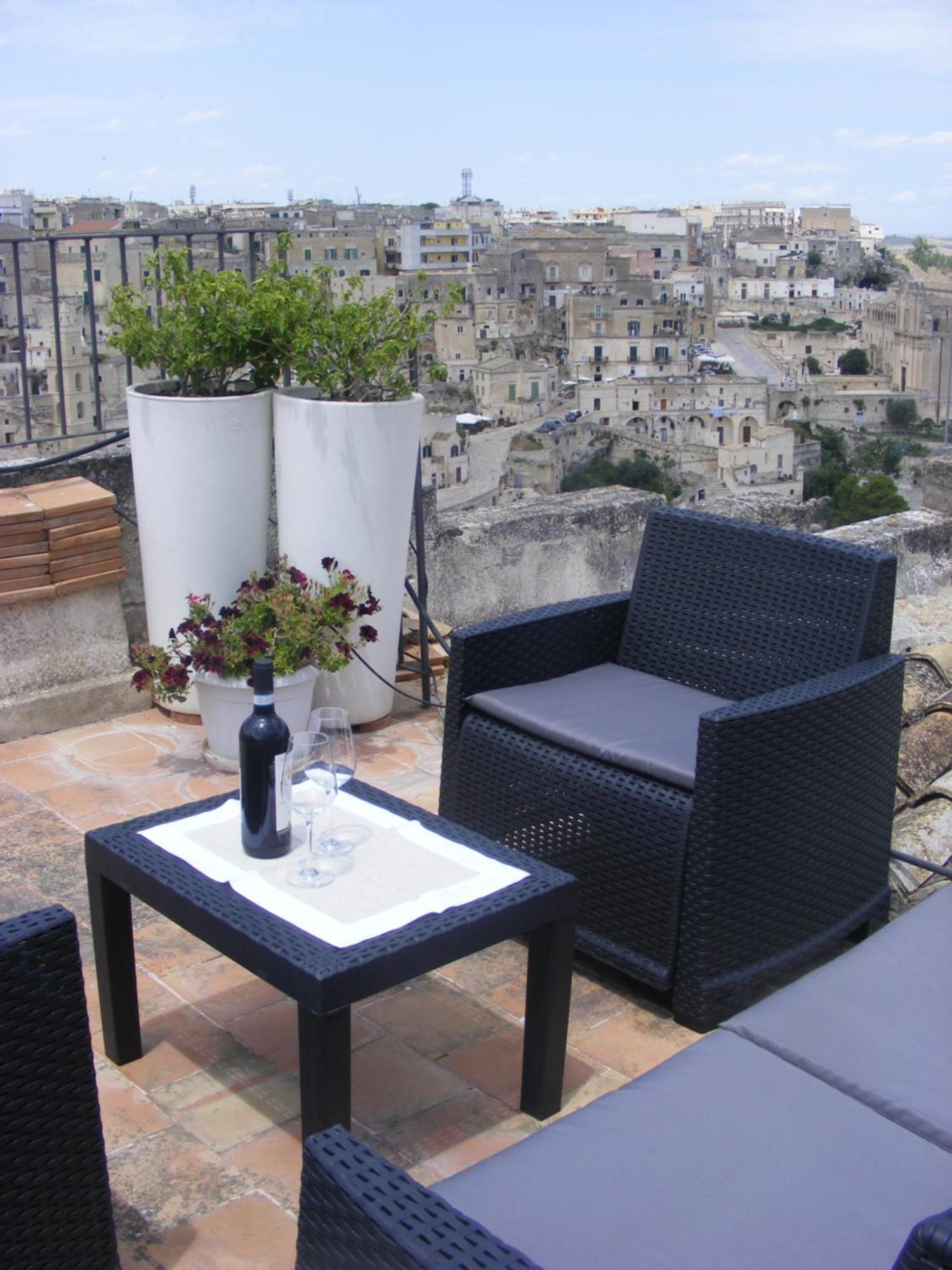 La Regina Historic House Appartement Matera Buitenkant foto