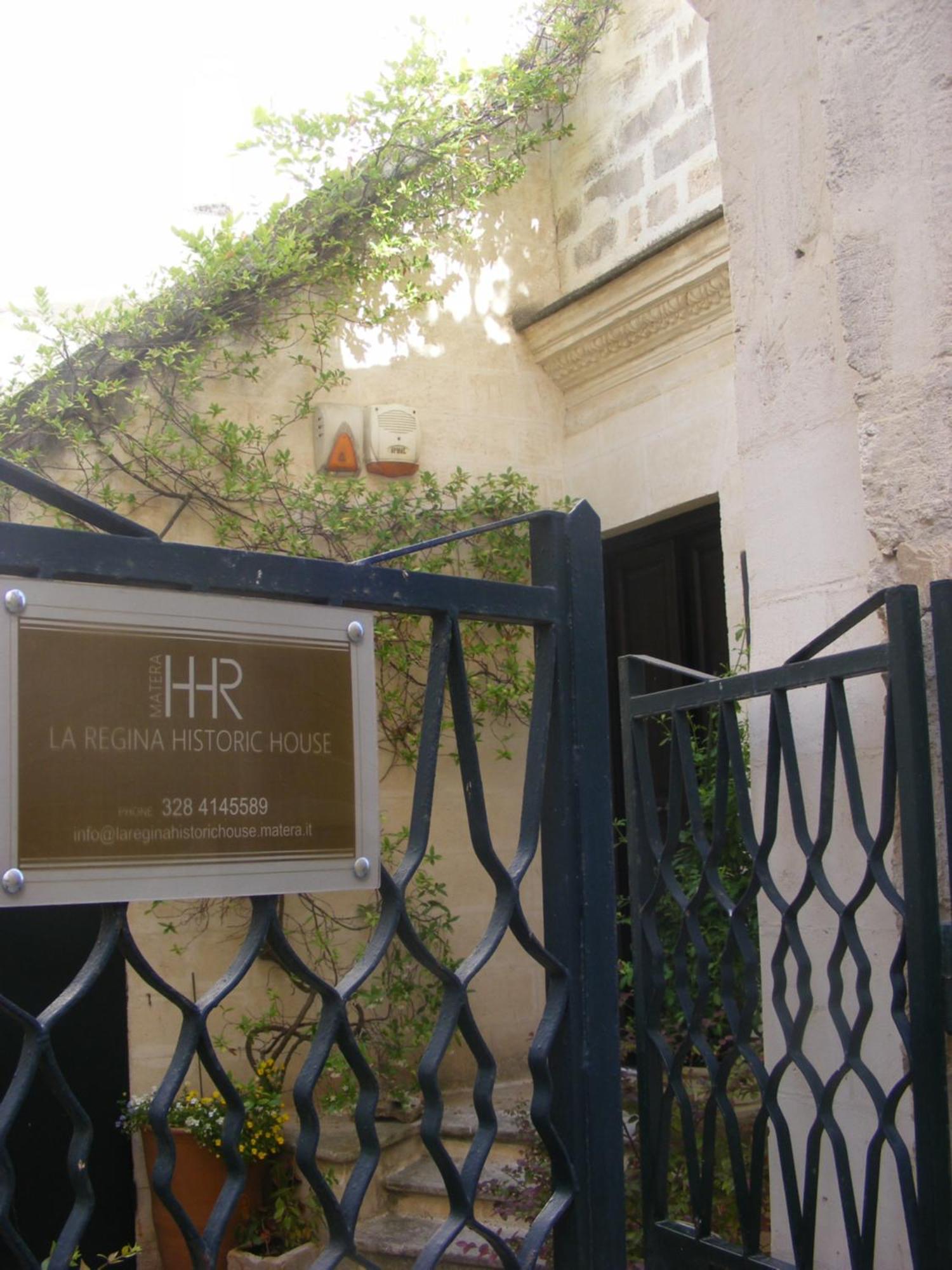 La Regina Historic House Appartement Matera Buitenkant foto